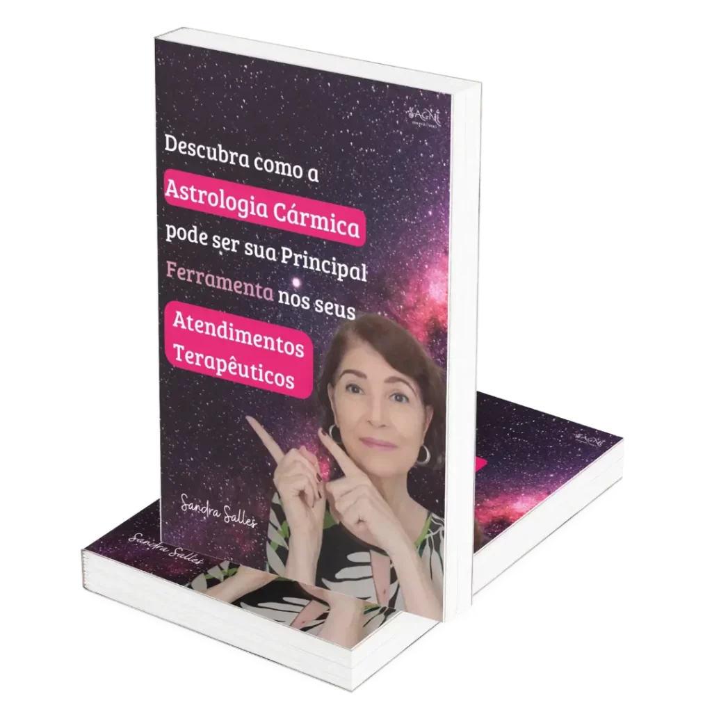 Ebook Como a Astrologia Cármica Pode Ser Sua principal Ferramenta nos seus atendimentos Terapêuticos