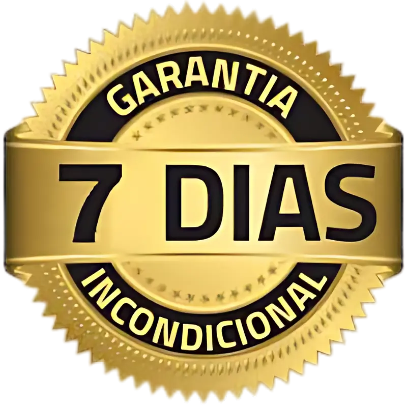 Garantia Incondicional de 7 dias